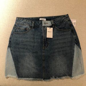 Forever 21 Mini Denim Skirt